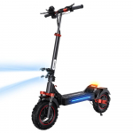 iScooter iX5S All-Terrain Electric Scooter Adult 1000W Motor Men's E-Folding Scooter 48V15Ah Battery 11 Inch Tyre women's EScooter