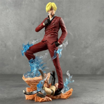 26cm One Piece Vinsmoke LX Sanji PVC veiksmo figūrėlė Anime figūrėlės modelis Žaislai Kolekcinė lėlė Dovana