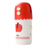 Ne&scaron;iojamas mini vakuuminis pakuotojas 3-in-1 USB įkraunamas mai&scaron;elių sandariklis kar&scaron;čiu sandarinantis pjaustytuvas mažos angos dizainas virtuvės užkandžių sandariklis violetinė