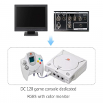 Naujas Dreamcast DC žaidimų konsolei RGBS/RGB kompozitinis kabelis 128 bitų dalis 1.8M