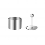 Nerūdijančio plieno ryžių formos &scaron;alti indai Formos Tiramisu formos Patogus pyrago formavimo įrankis Prakti&scaron;kas maisto žiedai Stamper M