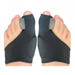 1Pora Big Toe Corrector Orthotics Feet Care Bone Nyk&scaron;čio reguliatoriaus koregavimo pedikiūro kojinės L