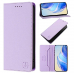 Piniginė su kortelių skyriumi, atlenkiamu stovu, magnetinis odinis dėklas Motorola Moto G15 Power G05 G75 G55 G35 G85 G45 G34 G04 G04S 5G Motorola Moto G04 levanda