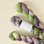 100G Rankų darbo margų verpalų rinkinys Stambūs rankomis dažyti vilnos kamuoliai