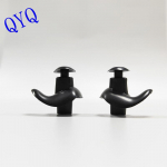 Ear type waterproof earplugs swimming earplugs