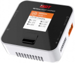ISDT Q6 Nano i&scaron;manusis akumuliatoriaus įkroviklis/i&scaron;kroviklis | 200W 8A 2-6S LiPo, Li-HV, Li-Ion, NiMH | LCD ekranas, efektyvus au&scaron;inimas balta