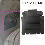 Juodas dangtelis Automobilio priedai BMW X1 E84 prietaisų skydeliui Automobilio atsarginės dalys