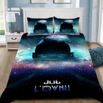 3D spausdintas JuL patalynės komplektas, JuL C'est Pas Des Lol antklodės užvalkalas, pagalvės užvalkalas, suaugusiems, berniukui, mergaitei, miegamojo dekoravimas, vaikams, viengulis, dvigulis US Twin(172x218cm)