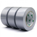 Lipni juosta - SSS - BOMEI PACK Unil - Pilka drobė - 50 mm x 50 m - Didelio stiprumo pilka