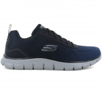 Skechers Track Ripkent - Herren Sneakers Schuhe Blau-Schwarz 232399-NVBK ORIGINAL EU 44 US 10.5 mėlyna