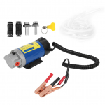 12V Alyvos siurblys 1&ndash;4 L/MIN 100W Skysčio keitimo siurbimo įrenginys Automobiliams Motociklams Valtims