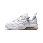 Air Jordan MA2 PS White Sesame Vaiki&scaron;ki sportbačiai, platininiai, juodi, CW6595-102 28