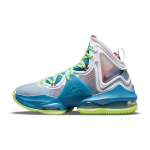 Nike LeBron 19 GS Tropical Vaikams Sportbačiai Mėlyni Olandi&scaron;ko Mėlyno Granato DD0418-400 40