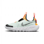 Nike Flex Runner 2 PS &Scaron;velniai žali Vaikų sportbačiai Juodi Balti DX6068-301 28