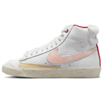 Nike Blazer Mid Premium Leap High Moteri&scaron;ki kedai Balti Sail Smėlio-Drift FD4342-181 35.5