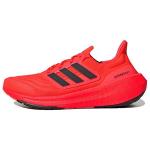 adidas UltraBoost Light Saulėtai Raudoni Unisex Sportbačiai Pagrindinės Juodos Night-Metallic HP9841 40
