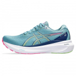 Asics Gel Kayano 30 Pilki Mėlyni Lime Žali Moteri&scaron;ki sportbačiai 1012B357-402 37