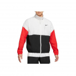 Nike Spalvų Bloko Užtrauktuku Užsegamas Stovintis Apykaklės Laisvalaikio Sportinis Striukė Vyri&scaron;kos Striukės Daugiaspalvė CW7348-101 M