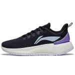 Li Ning Yue Ying Element Neslystantys Atsparūs Dilimui Žemi Bėgimo Bateliai Moteri&scaron;ki Sportbačiai Juodi ARHT006-10 36⅓