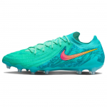 Nike Phantom GX 2 Elite LV8 AG Vortex Pack Unisex sportbačiai Žali Žali-&Scaron;vytintys Juodi FJ2556-300 41
