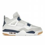 Air Jordan 4 Retro SP Tamsiai mėlyni Unisex sportbačiai Balti Summit-White Neutral-Grey DR5415-100 42.5