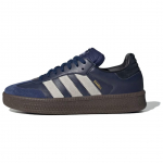 adidas Samba XLG Tamsiai mėlyni su guminiu padu Unisex sportbačiai Debesėlių baltumo IE9179 36⅔