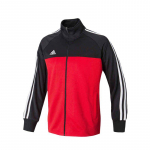 Adidas Laisvalaikio dryžuotas &scaron;varkas Unisex &scaron;varkai Juodas Raudonas TR60J1-BR XXL