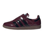 Adidas Samba OG Raudonos Juodos Lakinės Vyri&scaron;ki Bėgimo Bateliai Raudoni Core-Black Iron-Metallic JQ0013 40⅔