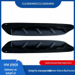 BMW X3 G01 Juodas Sparno Apdailos Elementas (51138064805, 51138064806) Left Fender Trim