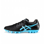 Asics Ultrezza Series Game Ag (Gelio trumpi dygliai) Dirbtinės žolės patvarūs, kvėpuojantys futbolo bateliai vyrams, juodi ir mėlyni, 1103A024-005 41.5