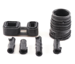 6x ZF 6HP19 6HP21 Skirtas BMW Vožtuvų korpuso į korpusą įvorės sandariklio rinkinys Mechatroninis rinkinys