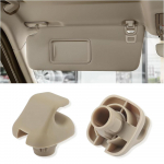 2vnt saulės skydelio laikiklio kablio pakabos spaustukas 88217S01A01ZA, skirtas Honda Civic Accord CRV