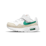 Nike Air Max Velcro amortizacija Neslystantis Patvarūs žemi vaik&scaron;čiojimo batai Kūdikių batai Kreminės baltos spalvos Žali CZ5361-104 22