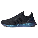 Adidas Ult Prime Patogūs Sportiniai Neslystantys Žemi Bėgimo Bateliai Unisex Kelnaitės Juodi Mėlyni IG5610 44⅔