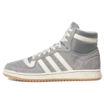 Adidas Originals Top Ten RB Neslystantys Patvarūs Vidutinio Auk&scaron;čio Sportbačiai Unisex Sportbačiai Pilki Balti FZ6201 45⅓ gray