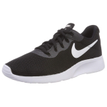 Nike Tanjun Racer Patogūs Sportiniai Sintetinės Odos Patvarūs Kvėpuojantys Žemi Bėgimo Bateliai Moteri&scaron;ki Sneakeriai Juodi Balti 921668-007 36.5 white