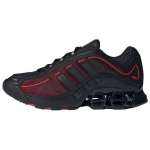 Adidas Megaride O1 Patogūs Universalūs Neslystantys Dilimui Atsparūs Žemi Bėgimo Bateliai Unisex Bėgimo Bateliai Raudoni Juodi JP9625 38⅔