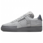 Nike Air Force 1 Type pilkos spalvos sportbačiai CT2584-001 44
