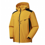 Unisex atsparus vandeniui ir vėjui mink&scaron;to apvalkalo (softshell) striukė - kvėpuojantis lauko alpinizmo vėjuotukas 5XL
