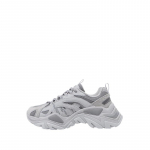 FILA Interaction V2 Poliesteris Sintetinė Oda Klasikiniai Universalūs Žemi Sportbačiai Unisex Sportbačiai Pilki 1RM02723H050 38.5