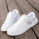 2024 M. Vyri&scaron;ki Laisvalaikio Sportbačiai Naujos Mados Suvarstomi Balti Batai Studentų Patogūs Sportiniai Didelio Dydžio Vulkanizuoti Batai Zapatillas De Hombre 40