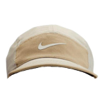 Nike Dri FIT Fly nestruktūruotos Swoosh kepuraitės laisvalaikio stiliaus FB5624-297 M/L chaki