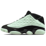 Air Jordan 13 Retro Low Singles Day Unisex Sportbačiai Žali Miežių-žali Juodi DM0803-300 39