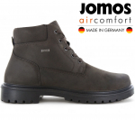 JOMOS Alpina Boots - Herren Winter Stiefel Schuhe - Leder Braun 456807-476-370 ORIGINAL EU 47 UK 12 ruda