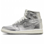 Air Jordan 1 High OG WMNS Chrome Jordan FN7249-001 37.5