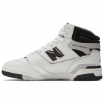 New Balance 650R Balti Juodi Pilki Sportbačiai BB650RCE 40