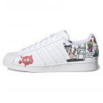 Adidas Superstar 'White Comic' sportbačiai GW5782 35⅔