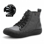 auk&scaron;tos kokybės moteri&scaron;ki batai, natūralios odos batai, moteri&scaron;ki vandeniui atsparūs aulinukai, madingi aulinukai su platforma ir rai&scaron;teliais, moteri&scaron;ki rudi aulinukai 250