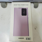 Samsung i&scaron;manusis veidrodinis dėklas, skirtas Galaxy S24 Ultra, Note20 Ultra, S23 Ultra S23+ (smart, logo)