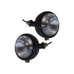 APSMOTIV Traktoriaus priekiniai žibintai 12V žibintai Massey Ferguson135 35 35X 65 765, Ford 8N David Brown 700 800 1200 1400, Ih Traktorius B275 B250 B414 juoda
